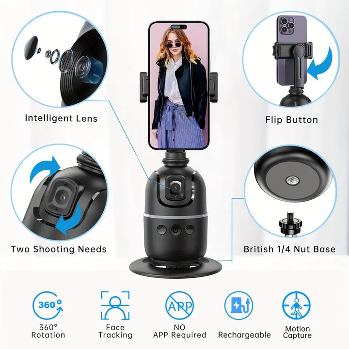 Smart360 Anti-Shaking Gimbal PRO