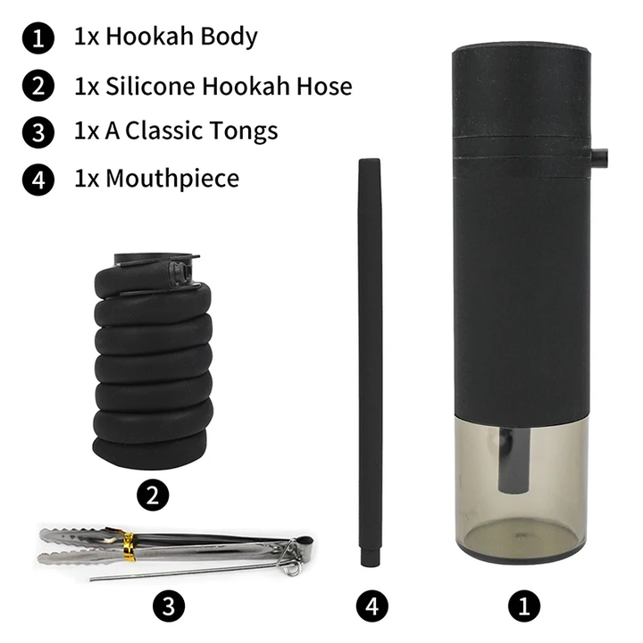 New Electric Portable Car Hookah