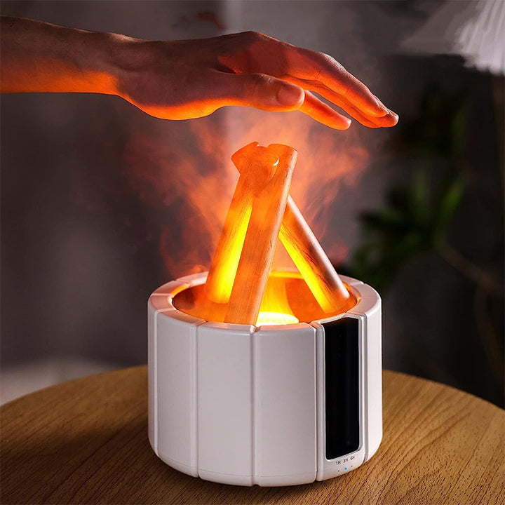 Mini Bonfire Warm light Aroma Diffuser