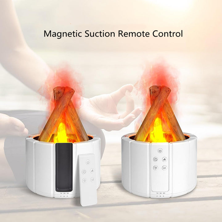 Mini Bonfire Warm light Aroma Diffuser