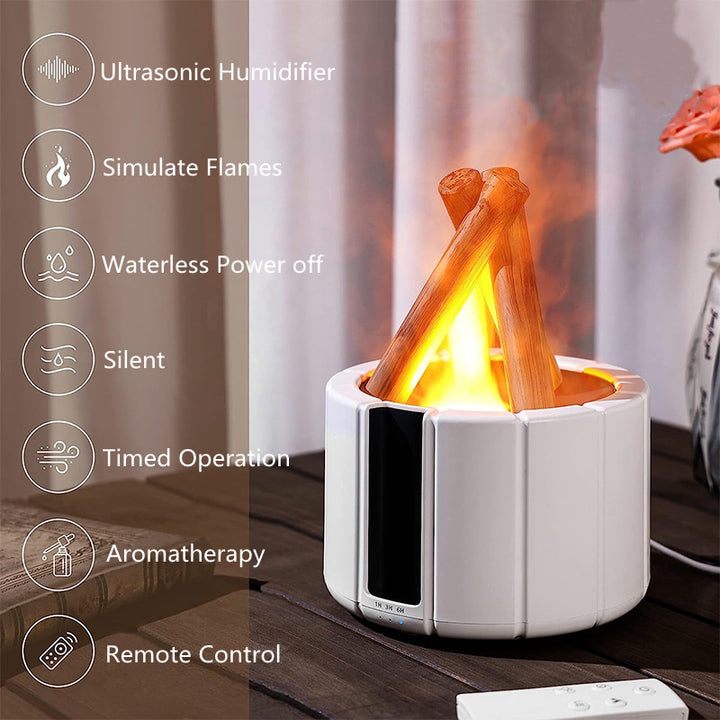 Mini Bonfire Warm light Aroma Diffuser