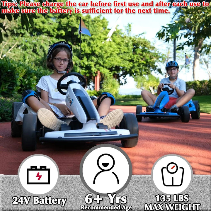 NEW 2024 Electric Portable Go Kart