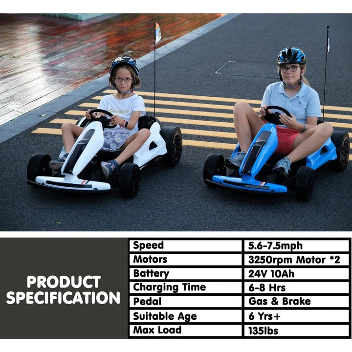 NEW 2024 Electric Portable Go Kart